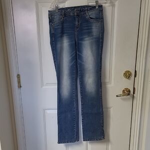 Wallflower Women's Medium Blue Bootcut Jeans